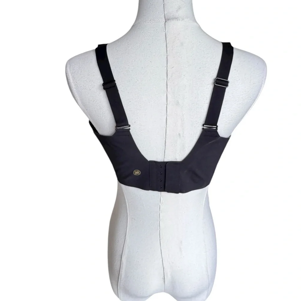 Honeylove - Crossover Wireless Comfort Bra Black 36DDD(F)/G - Picture 5 of 7